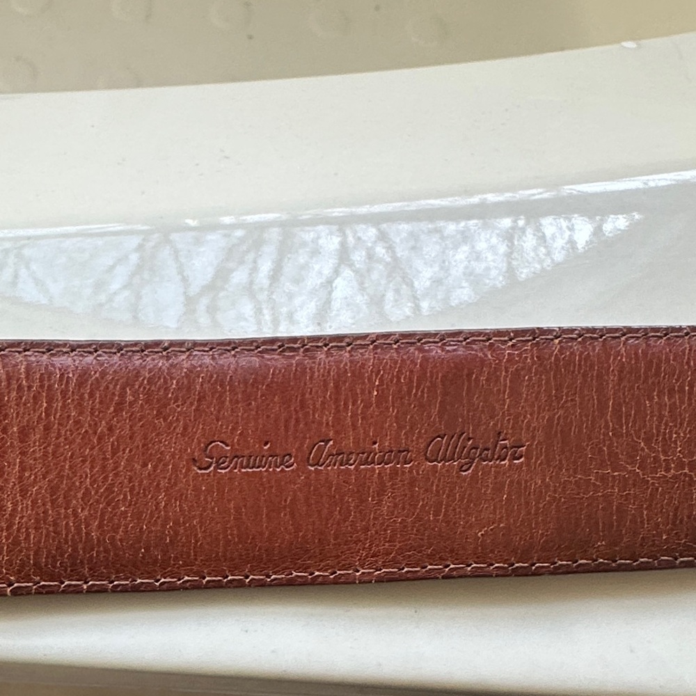 Ralph Lauren Leather Belt - Picture 6 of 9